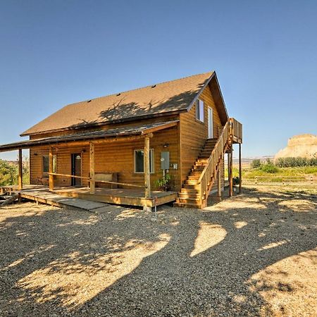 Cozy Henrieville Cabin 18 Mi To Bryce Canyon Np! Eksteriør bilde