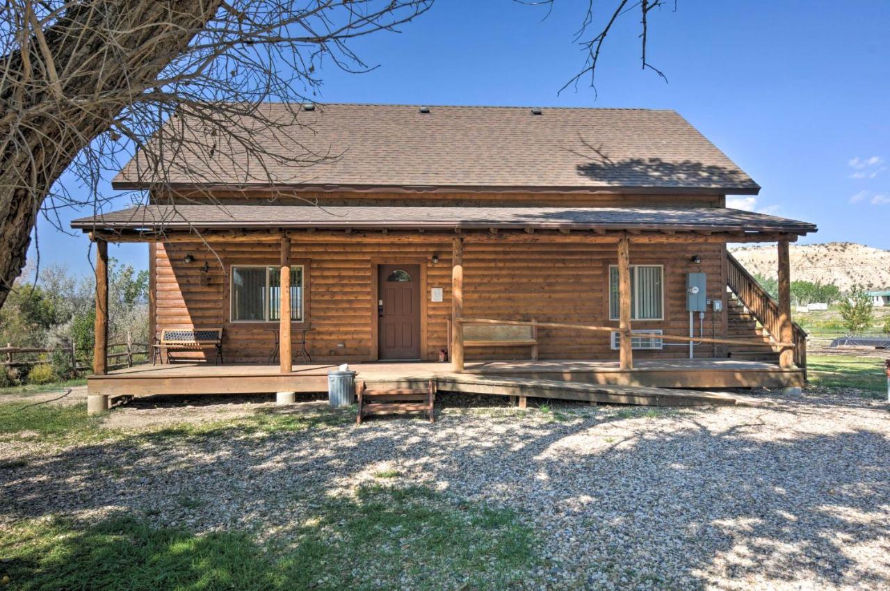 Cozy Henrieville Cabin 18 Mi To Bryce Canyon Np! Eksteriør bilde