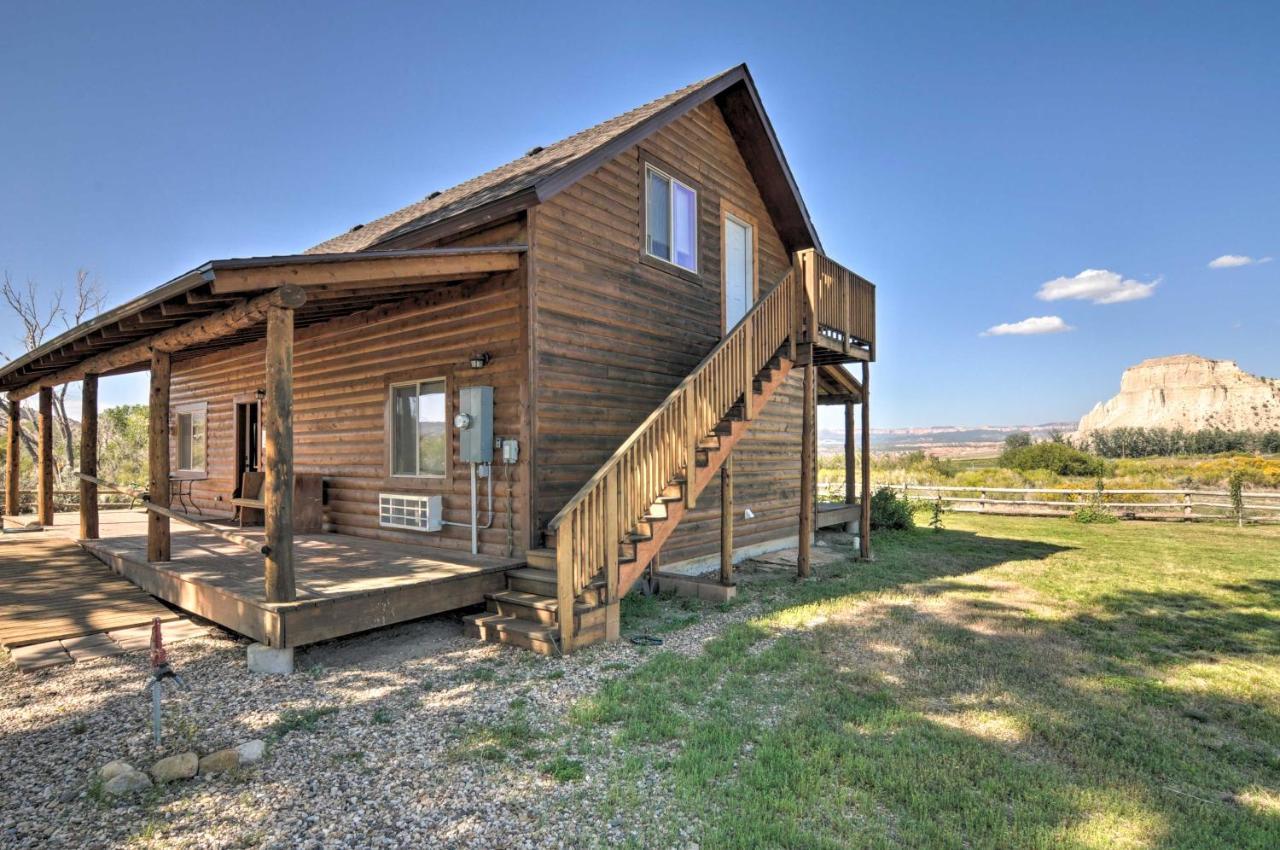 Cozy Henrieville Cabin 18 Mi To Bryce Canyon Np! Eksteriør bilde