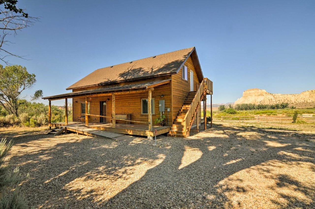 Cozy Henrieville Cabin 18 Mi To Bryce Canyon Np! Eksteriør bilde